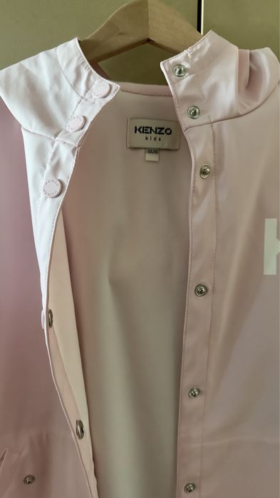 Jacheta impermeabila fetite Kenzo