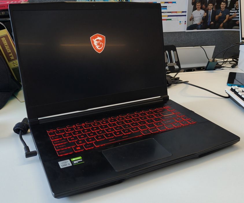 MSI GF63 Thin 10SC Gaming Noutbuk СРОЧНО ПРОДАМ