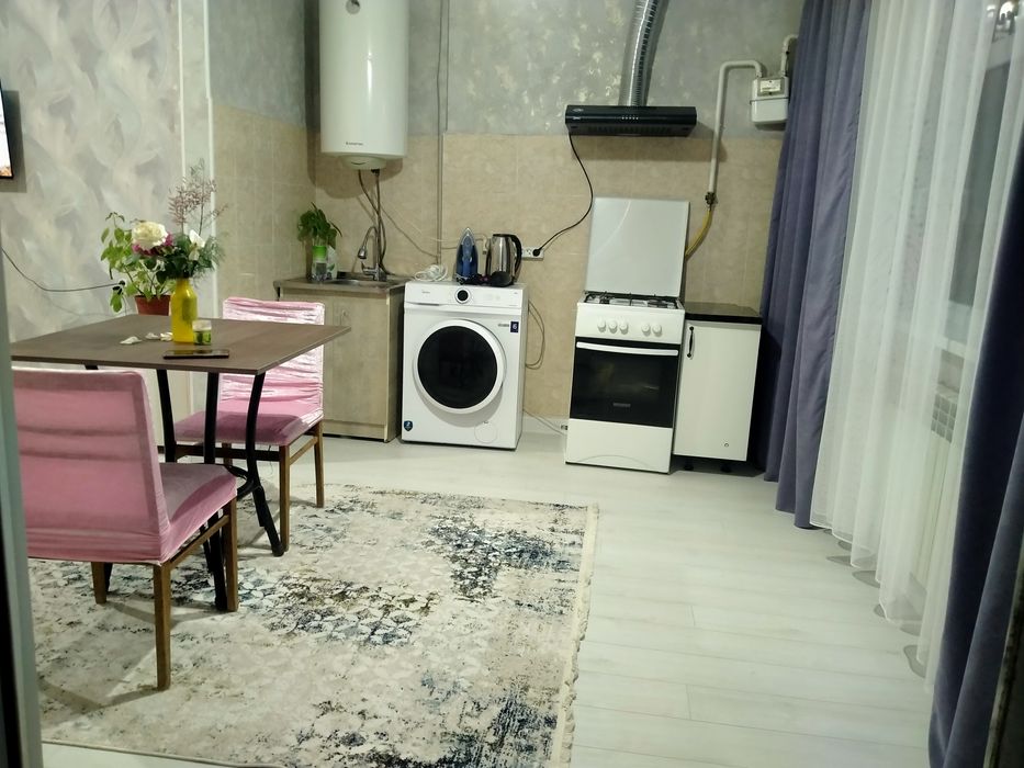1 бөлмелі пәтер ұзақ мерзімге жалға беріледі