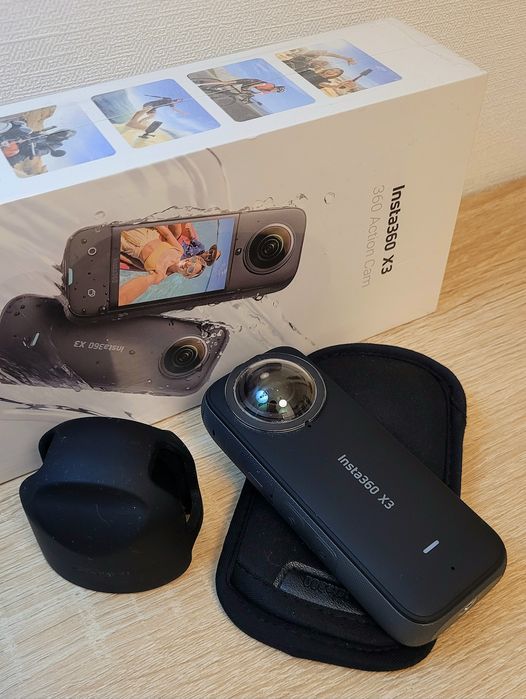Экшн камера Insta 360 X3
