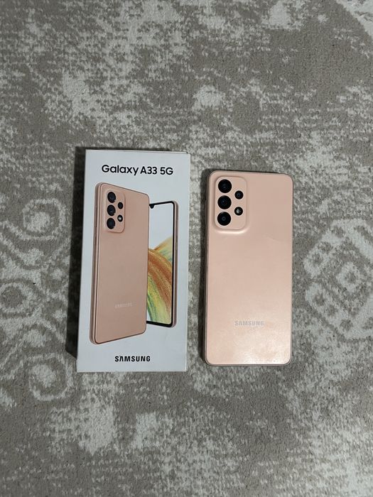Телефон Samsung A33 128GB