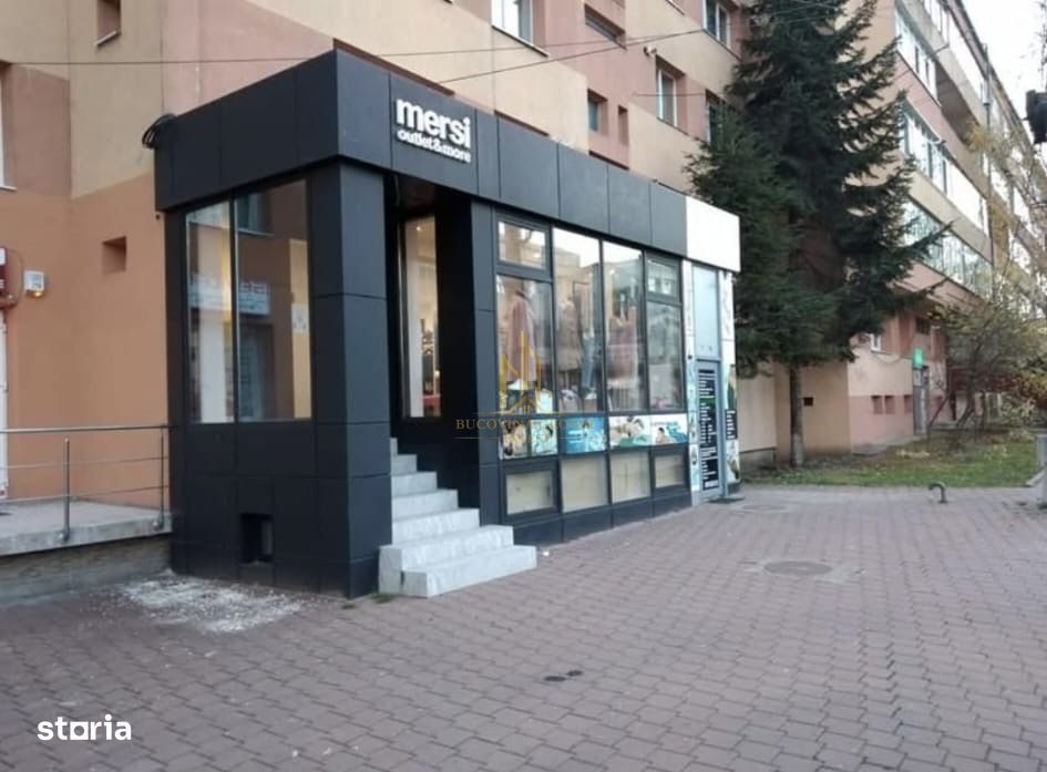 Spațiu comercial ultracentral – vizibilitate maximă, trafic intens