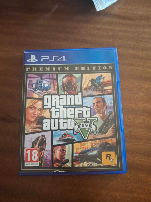 GTA 5 Playstation 4