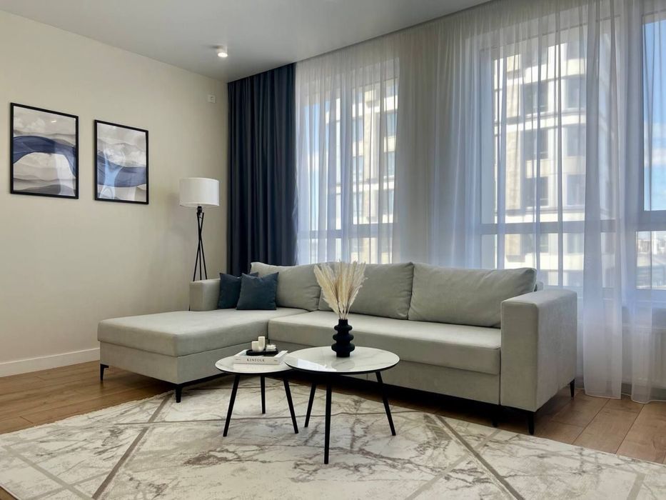 Сдается 2-х комнатная квартира, 63 кв.м., ЖК Nexpo Union 1