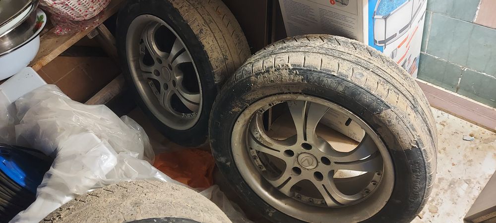 Диски R17 5×114.3