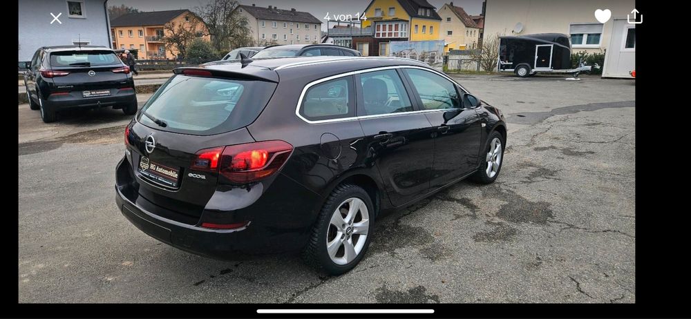 Opel Astra J 2.0d, 165cp, an 2011,euro 5