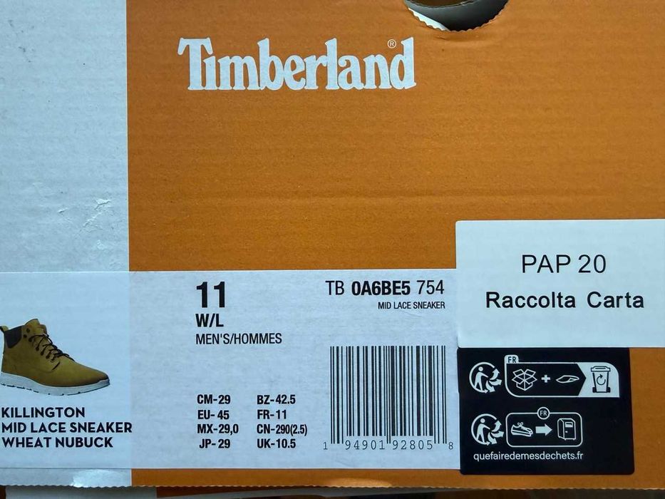 Timberland Killington 45