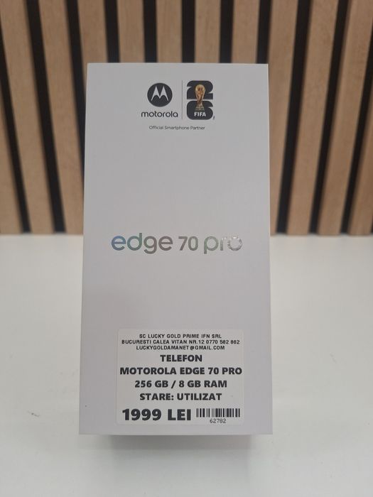 Motorola Edge 70 Pro / 256GB / 8GB RAM / #62782