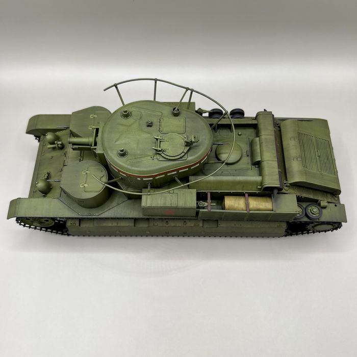 Модель танка Т-28 Масштаб 1/35
