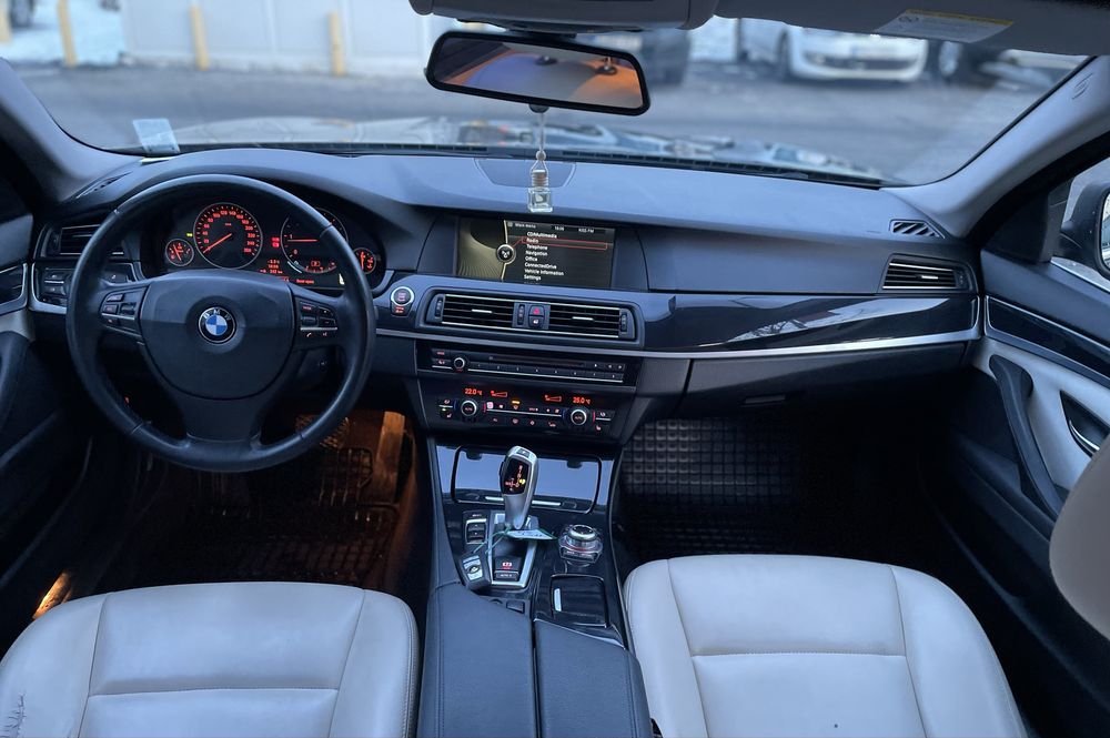 BMW 5 Series F10 2.0D Automat
