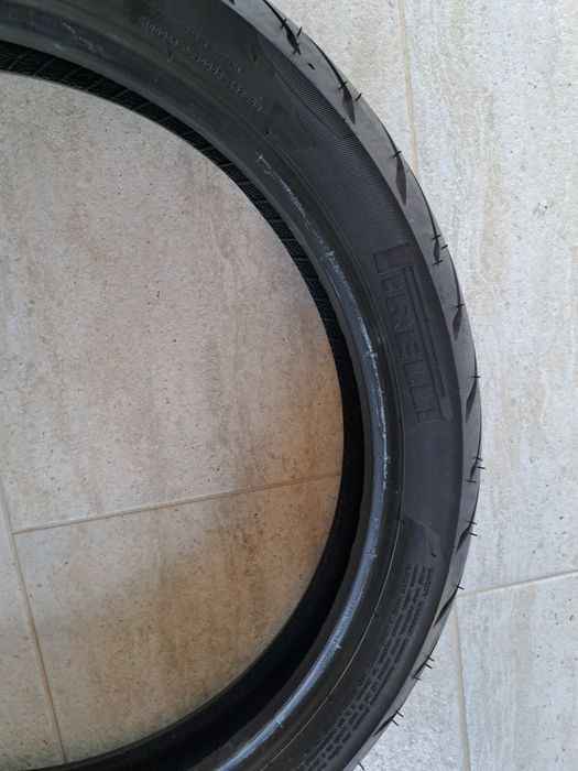 Anvelopa moto Pirelli 100/80 r17