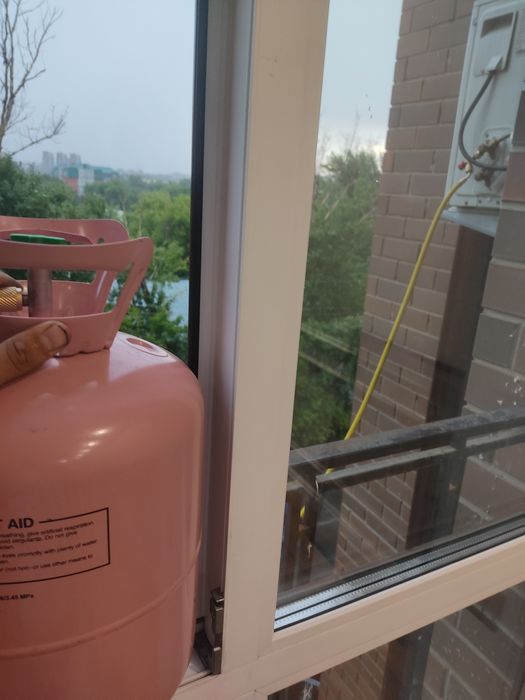 Установка кондиционеров