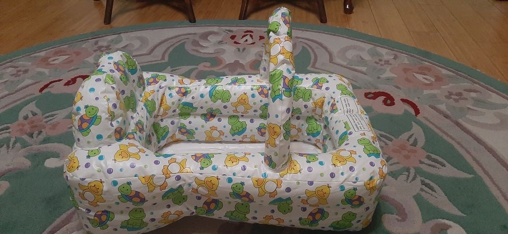 Надувная ванночка