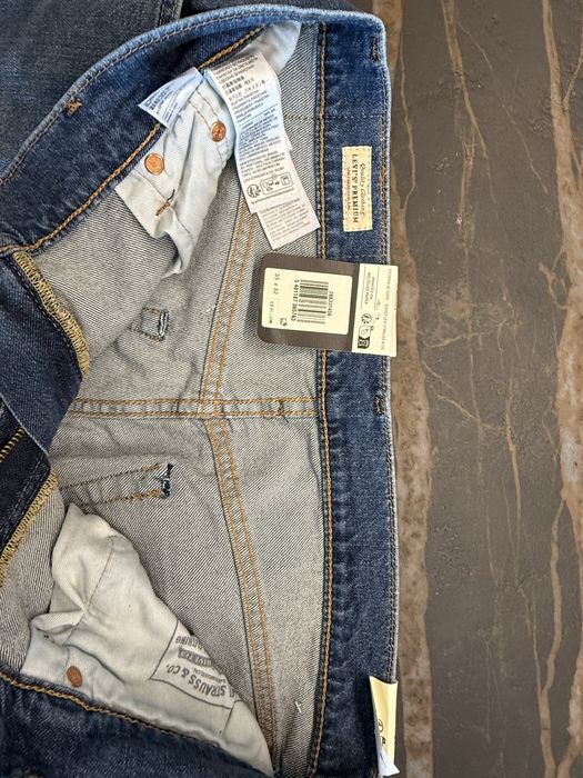 Levi’s Premium 512 Slim Taper W33 L32 Nou cu etichetă