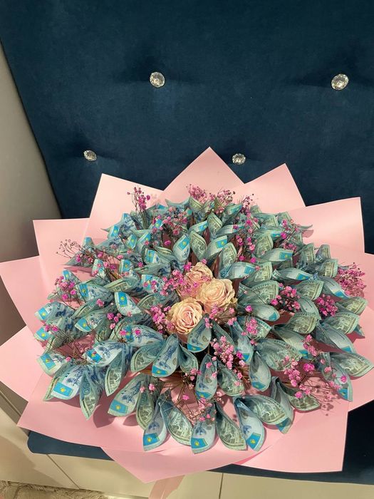 Денежный букет, Денежный торт