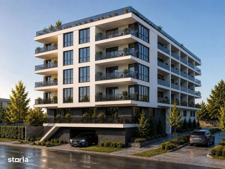 Proiect rezidential S+P+4 la vanzare | 1.782 mp teren