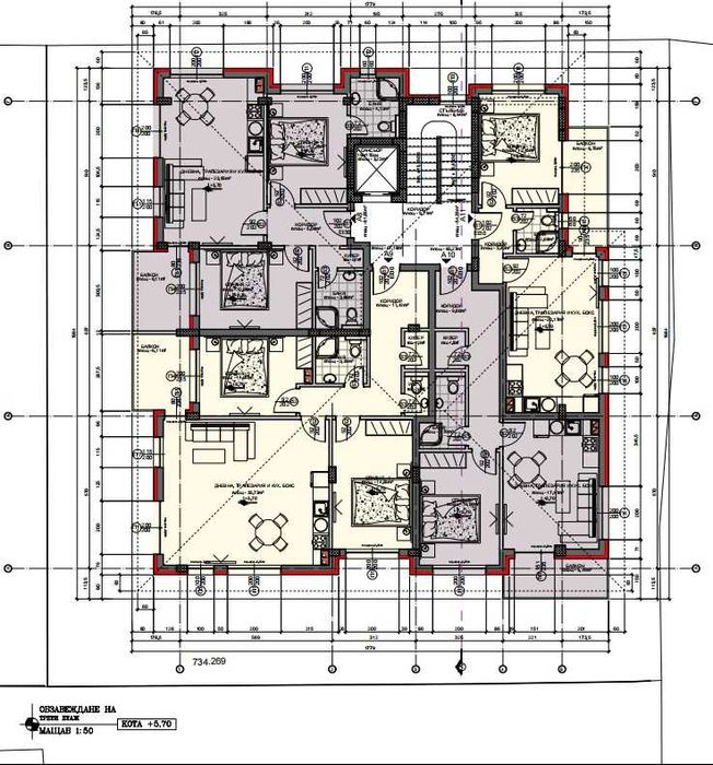 Продава се Двустаен апартамент в Хасково, Овчарски - 78 кв.м за 8 €/кв.м - Снимка #12