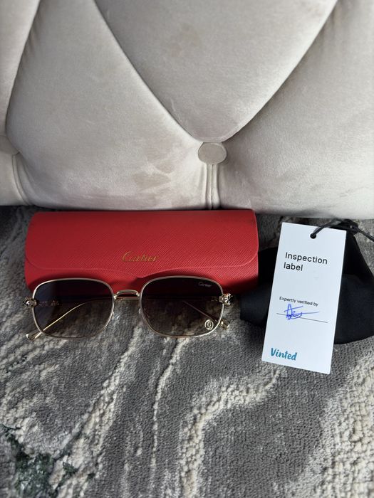 Ochelari Cartier Leopard
