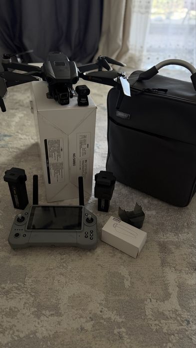 Дрон с880 новый 1 ТБ 4K
