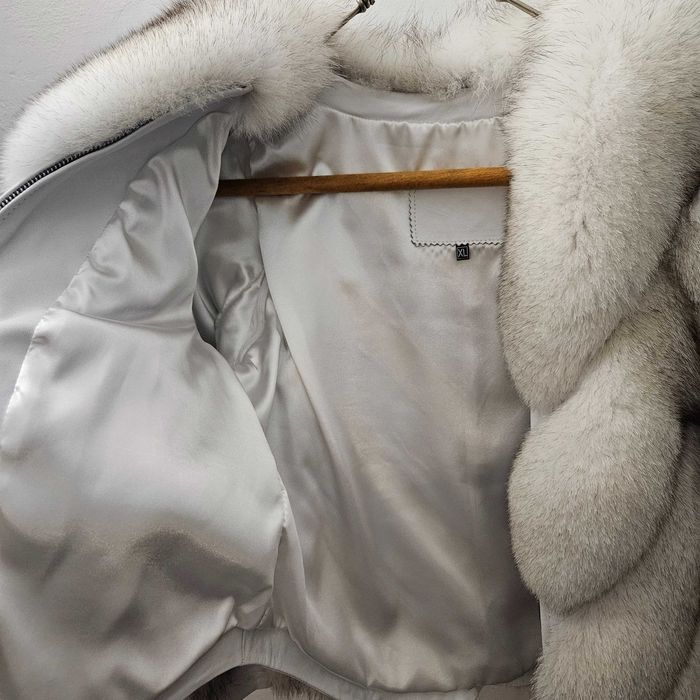 Geaca de blana naturala