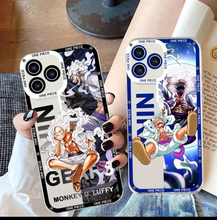 телефон в писе Чехлы для телефонов в стиле аниме Ван Пис: 95 000 сум - Подарки Ташкент на  Olx