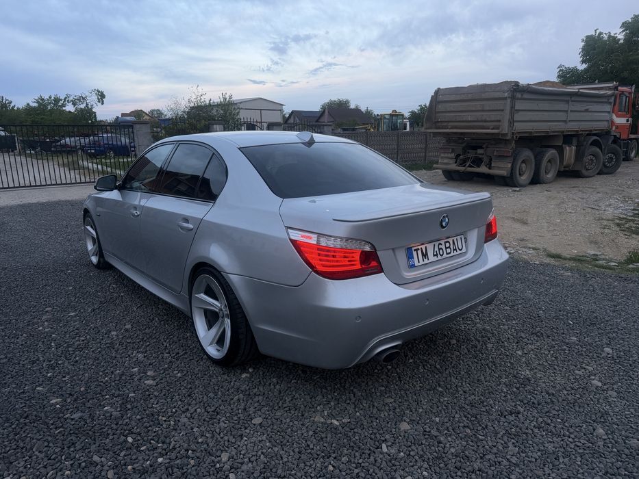 Bmw e60  2.0d facelift euro 5