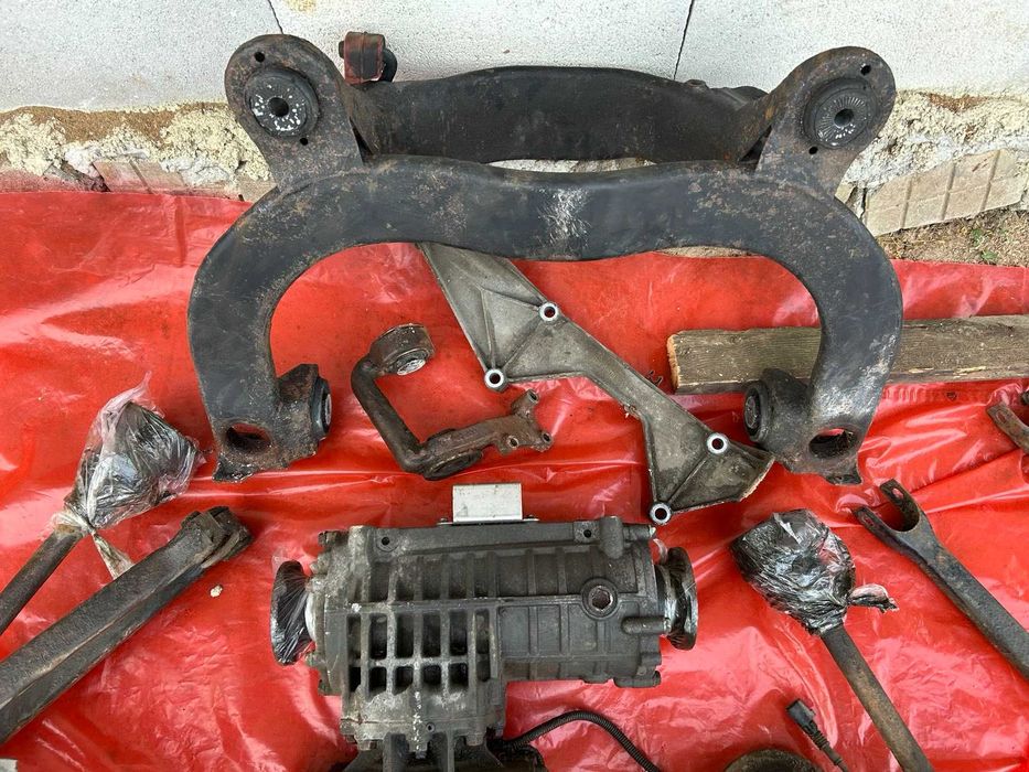 Haldex с целия заден мост диференциал 1.9 tdi 131кс
