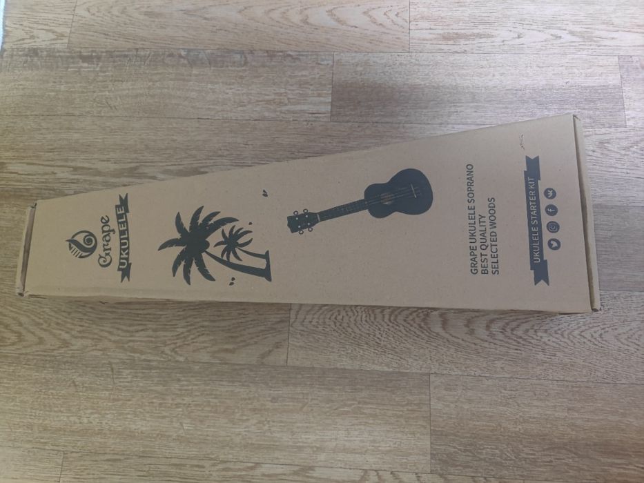 Укулеле сопрано GRAPE GK-10