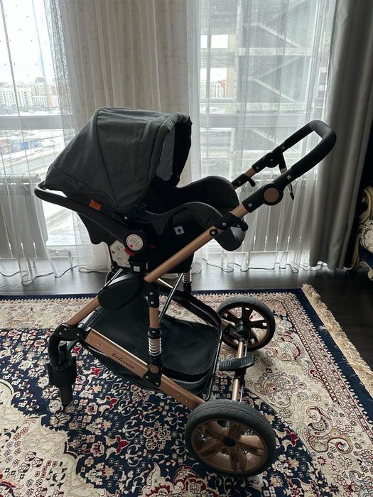 Коляска детская с автокреслом