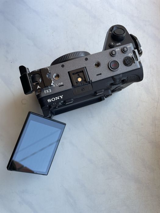 Продаю Sony FX 3 fx3