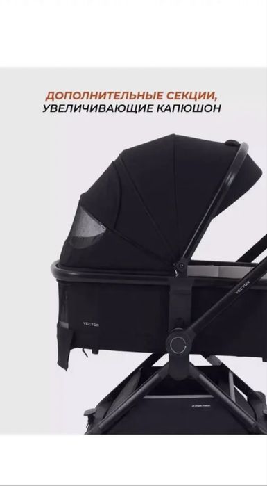 Коляска 2в1 RANT Vector