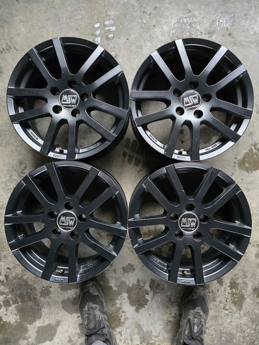 16 цола джанти 5x112 за VW-AUDI-SKODA-SEAT