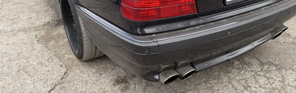 Продам задний бампер на е38