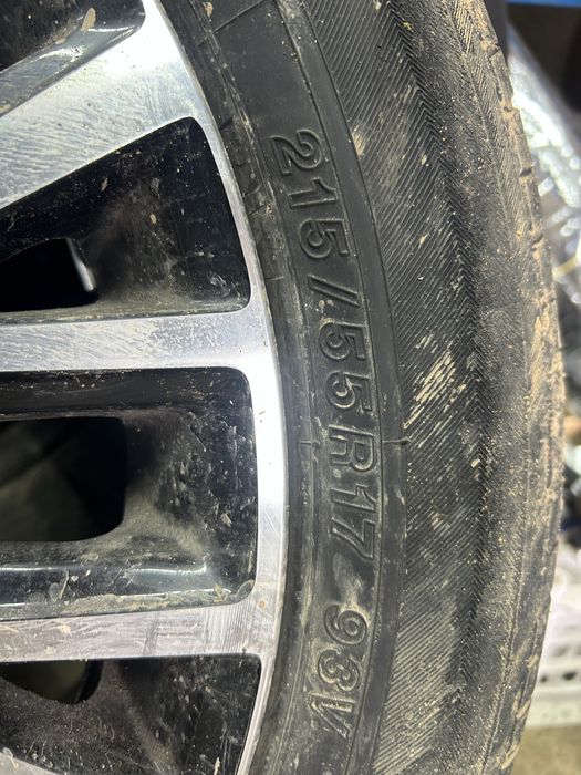 Диски ауди 100 с4