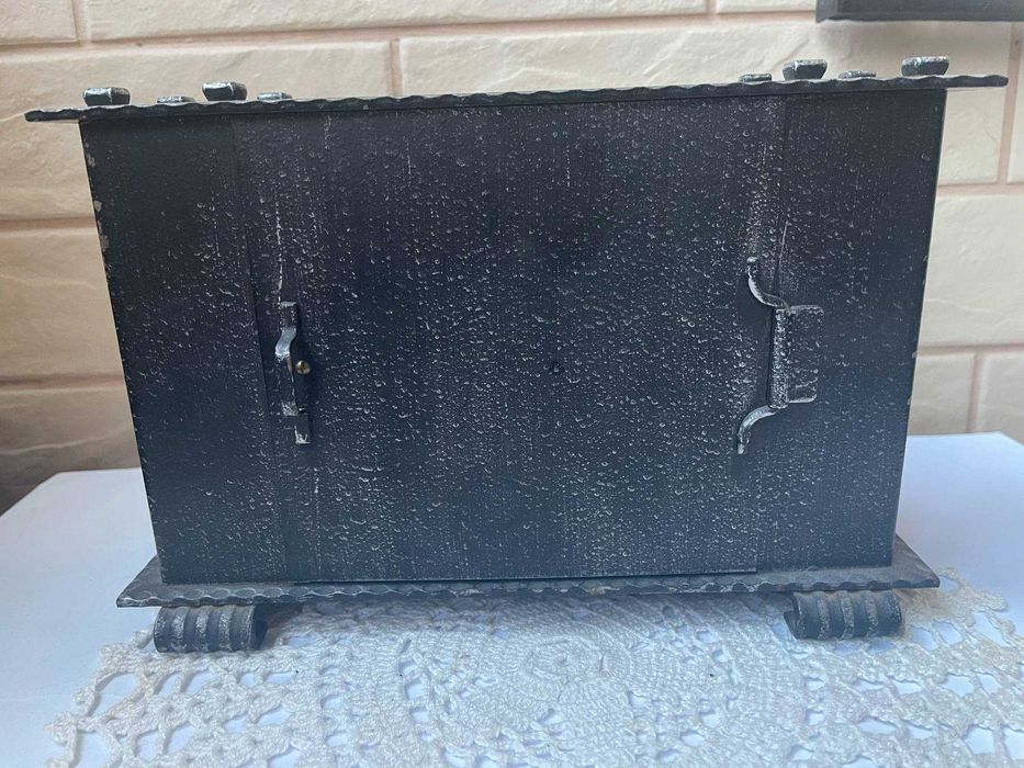 Красив часовник от ковано желязо