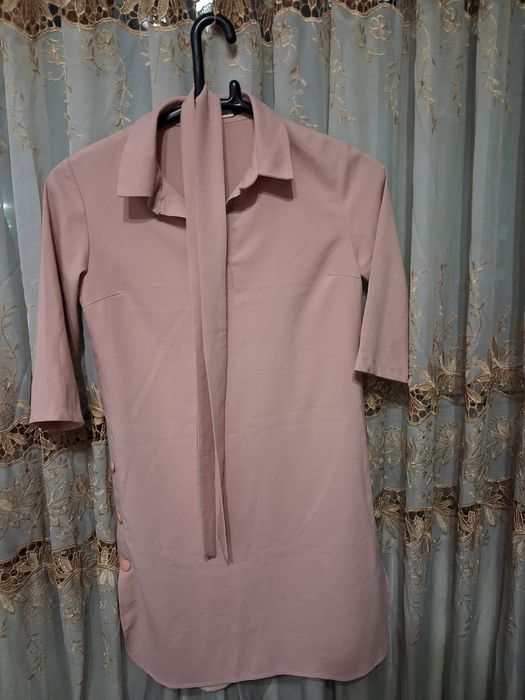 Платье молочного цвета