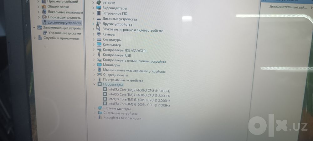 Ноутбук Aser i3. RamDDR4 12GB. SSD 120GB. HDD1Tb