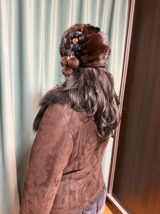 Caciula din blana naturala