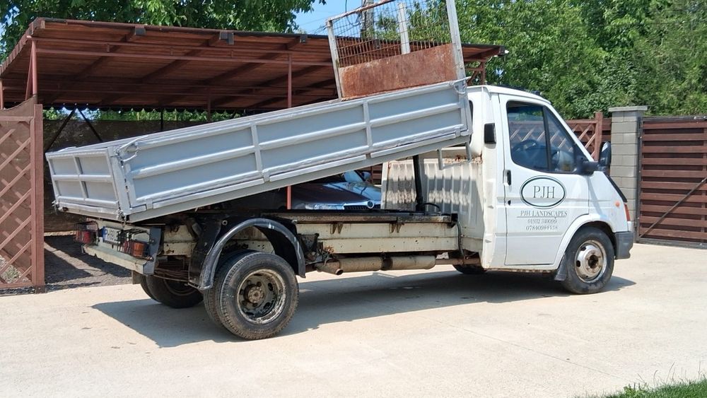 Ford Transit Basculabil