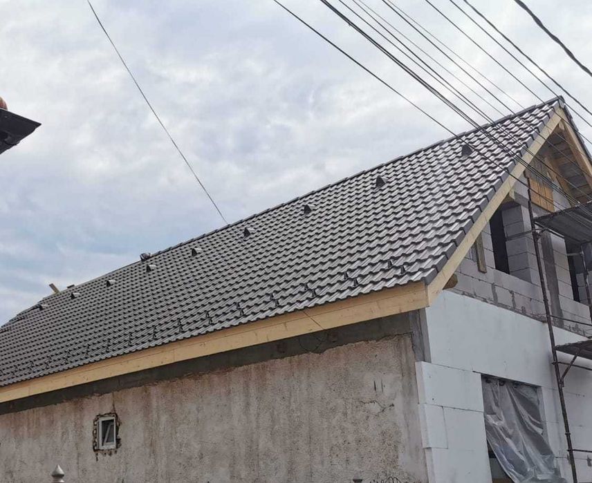 Acoperisuri, reparatii acoperisuri, turnari betoane, filigorii, etc