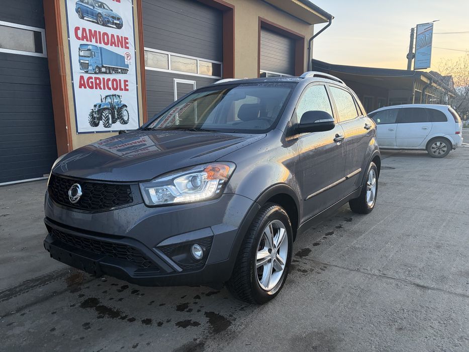 Ssangyong Korando, 2015, 2.0d, 4x4