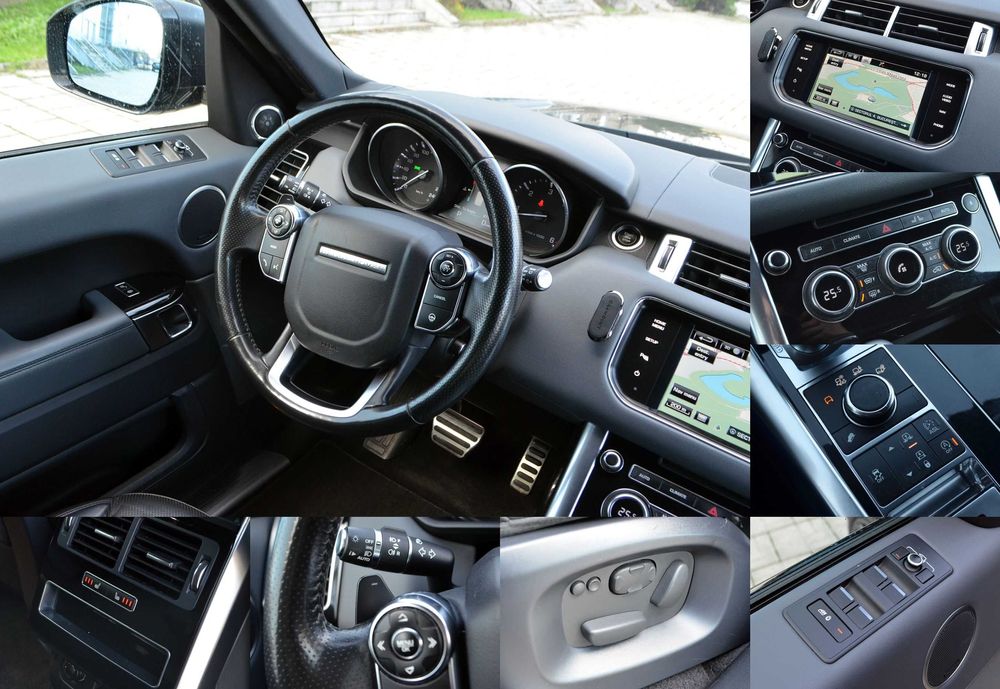 Range Rover Sport 3.0d 302cp E6 Motor NOU cu Garantie Unic Proprietar