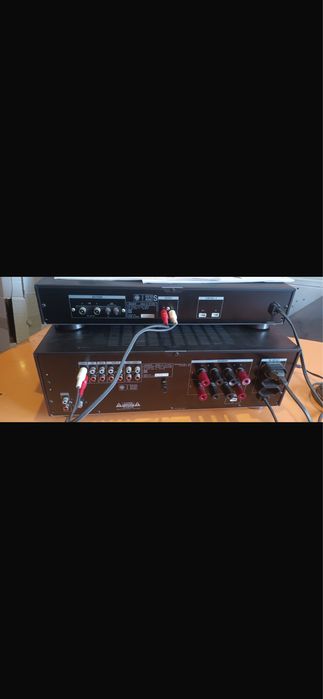 Set sony amolificator si tuner