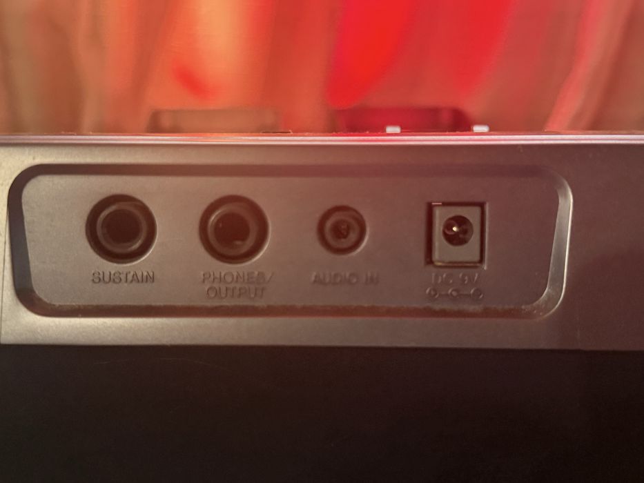 Casio CTK-2000 keyboard