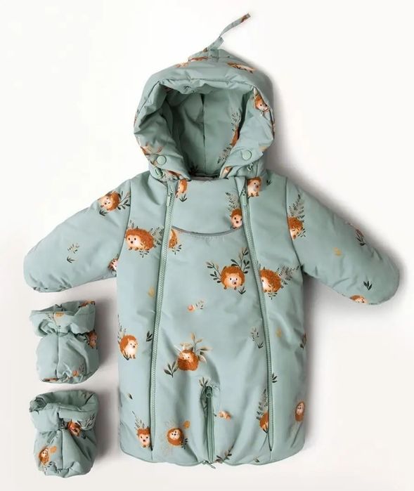 Комбинезон - трансформер для новорождённого