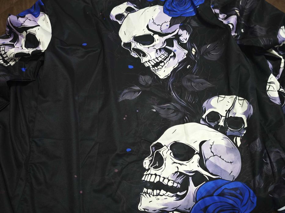 Мъжка риза с череп