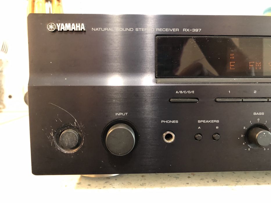 Yamaha RX-397 стерео