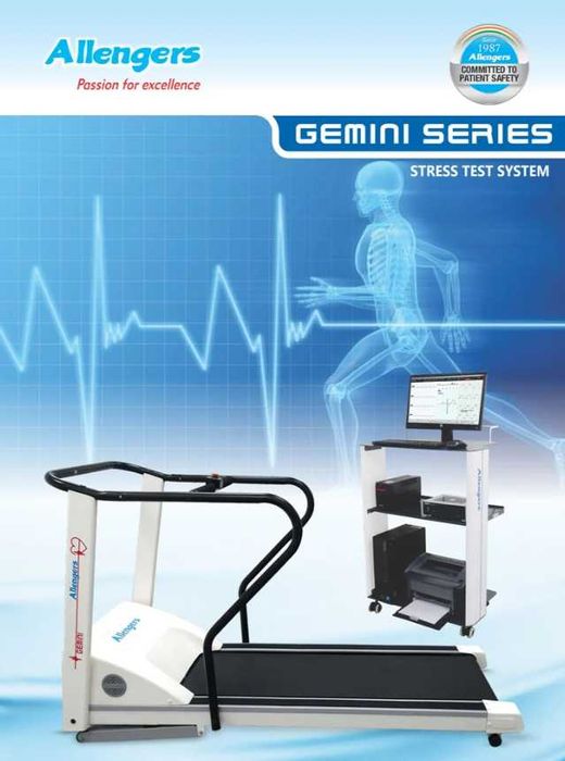 Система для тестирования на беговой дорожке (TMT) Tredmil