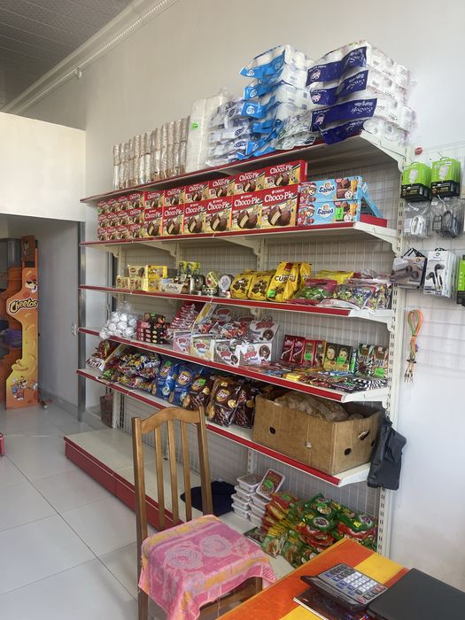 Витрина полка для магазина