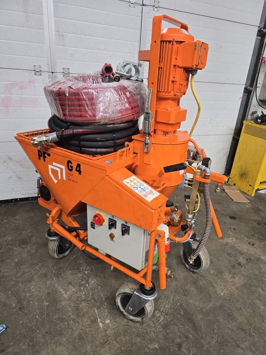 Pompa Masina de Tencuit PFT G4!